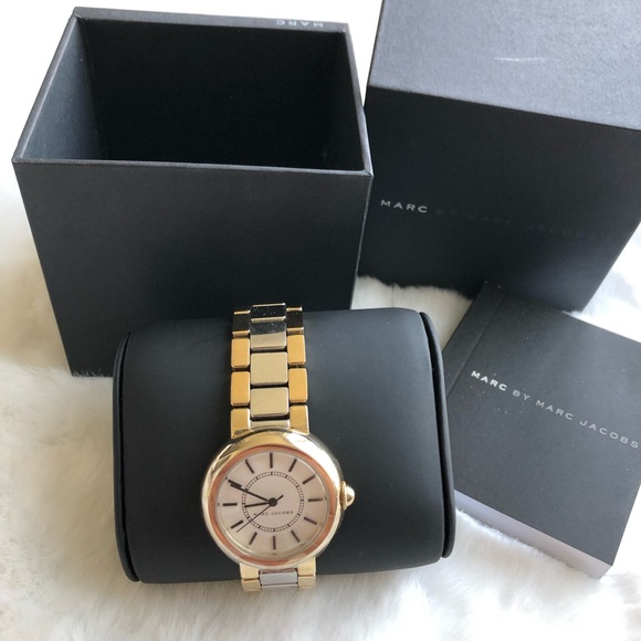 Courtney Silver Dial Ladies Two Tone Watch MJ3506 main image 5